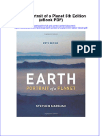 Instant Download Earth Portrait of A Planet 5th Edition Ebook PDF PDF Scribd
