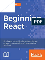 Beginning React - Simplify Your Frontend Development Workflow and Enhance The User Experience of Your Applications With React (PDFDrive)