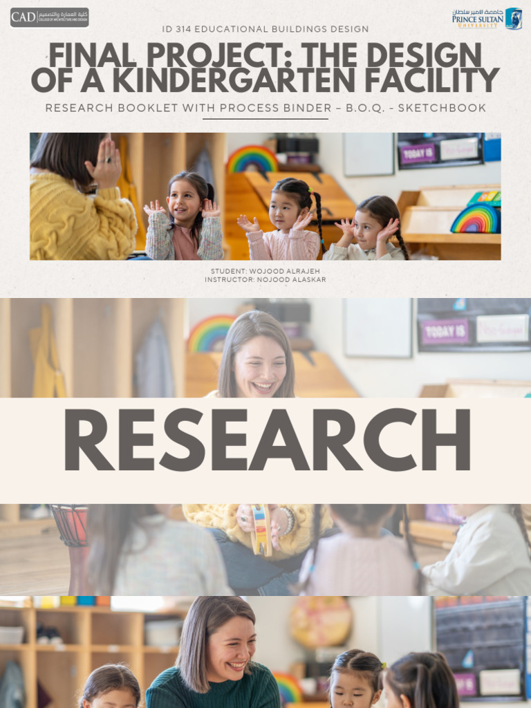 Modern Kindergarten Design Concepts | PDF | Cognitive Development ...