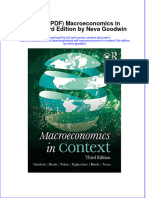 Full Download Ebook Ebook PDF Macroeconomics in Context 3rd Edition by Neva Goodwin PDF