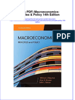 Full Download Ebook Ebook PDF Macroeconomics Principles Policy 14th Edition PDF