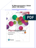 Full Download Ebook Ebook PDF Macroeconomics Global Edition 13th Edition PDF
