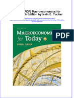 Full Download Ebook Ebook PDF Macroeconomics For Today 10th Edition by Irvin B Tucker PDF