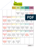 Calendario Febrero 2024