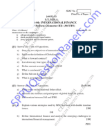 Postgraduate-Pg Mba Semester-3 2023 May International-Finance-Pattern-2019
