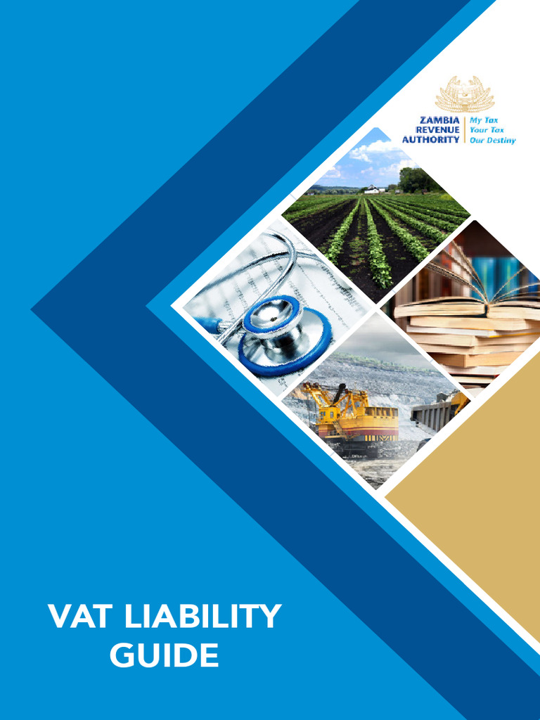 VAT Liability Guide 2020 PDF Value Added Tax Taxes