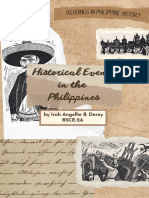 Readings in PH Timeline Activity