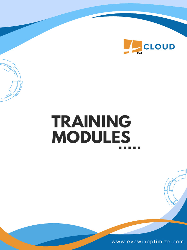EVA Cloud Training Overview | PDF | Pricing | Computing