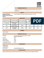 Resume VDFCV Format7