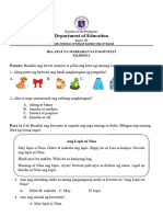 Q4 PT FILIPINO - TQs