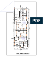 Vue en Plan r+1 Cote-1