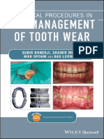 Practical Procedures in The Management of Tooth Wear 9781119389842 9781119389866