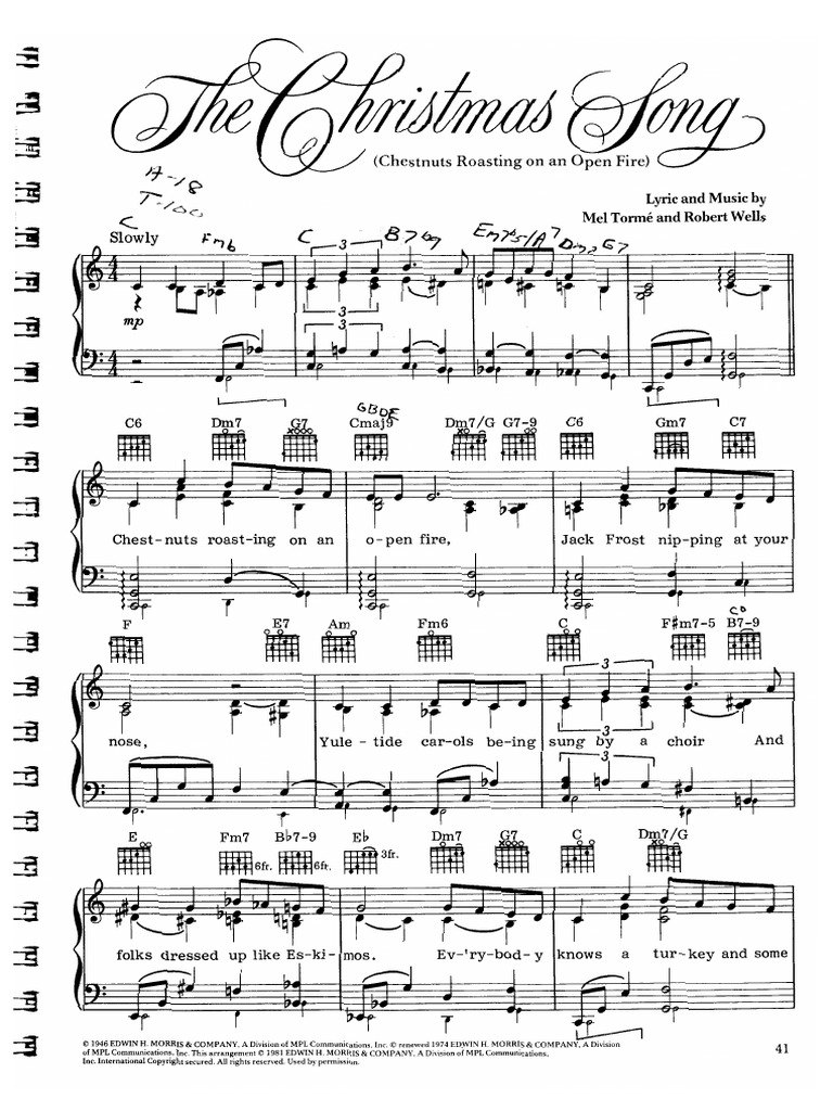 The Christmas Song | PDF