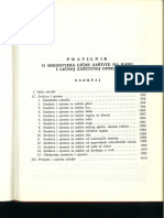 ZTPuG 1977- dio 43- Pravilnik o sredstvima licne zastite na radu i licnoj zastitnoj opremi  - SFRJ Sl 35_69