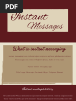 Instant Messages 