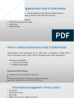 Lecture - 2 Generation and Collection of Solid Wastes