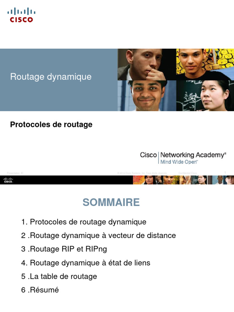 Protocoles de routage dynamique Cisco | PDF | Adresse IP | Routage