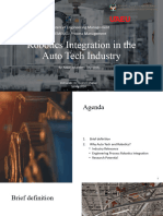 Assignment - Selection of Industry and Process