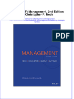 Full Download Ebook Ebook PDF Management 2nd Edition by Christopher P Neck PDF