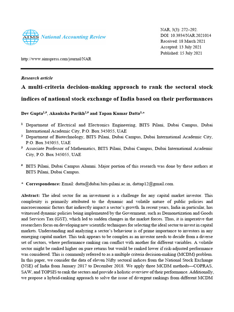 10-3934-nar-2021014-pdf-stock-market-index-price-earnings-ratio