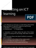 2.4 Reflecting On ICT Learning