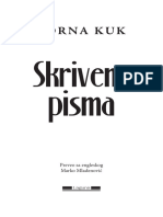 Knjiga Skrivena Pisma Lorna Kuk Laguna Knjizara Roman Odlomak 83523