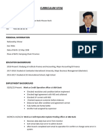 Curriculum Vitae