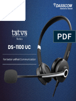 Dasscom DS 1100 UC Tatva Series