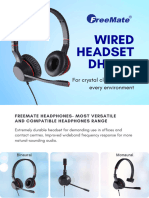 Freemate DH055 Headset