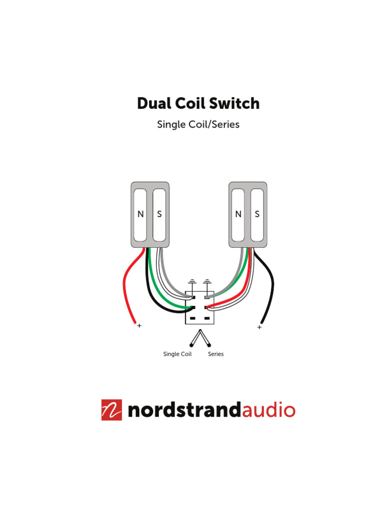 NA Wiring Diagram DualCoilSwitch | PDF