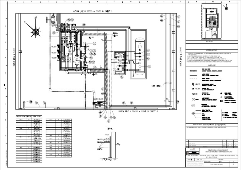 Common Trace M&R Station Layout Guide | PDF