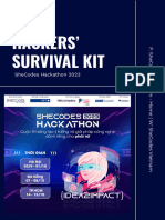 Hackers Hackathon Survival Kit 2023