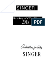 Singer: Sewing Nvcacliine