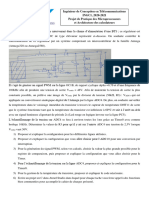Projet (Examen Pratique Des Microprocesseurs - Architecture) INGC1 2020-2021
