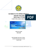 Kurikulum Operasional SMPN 5 Kolaka Utara Klop