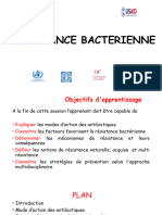Resistance Bacterienne