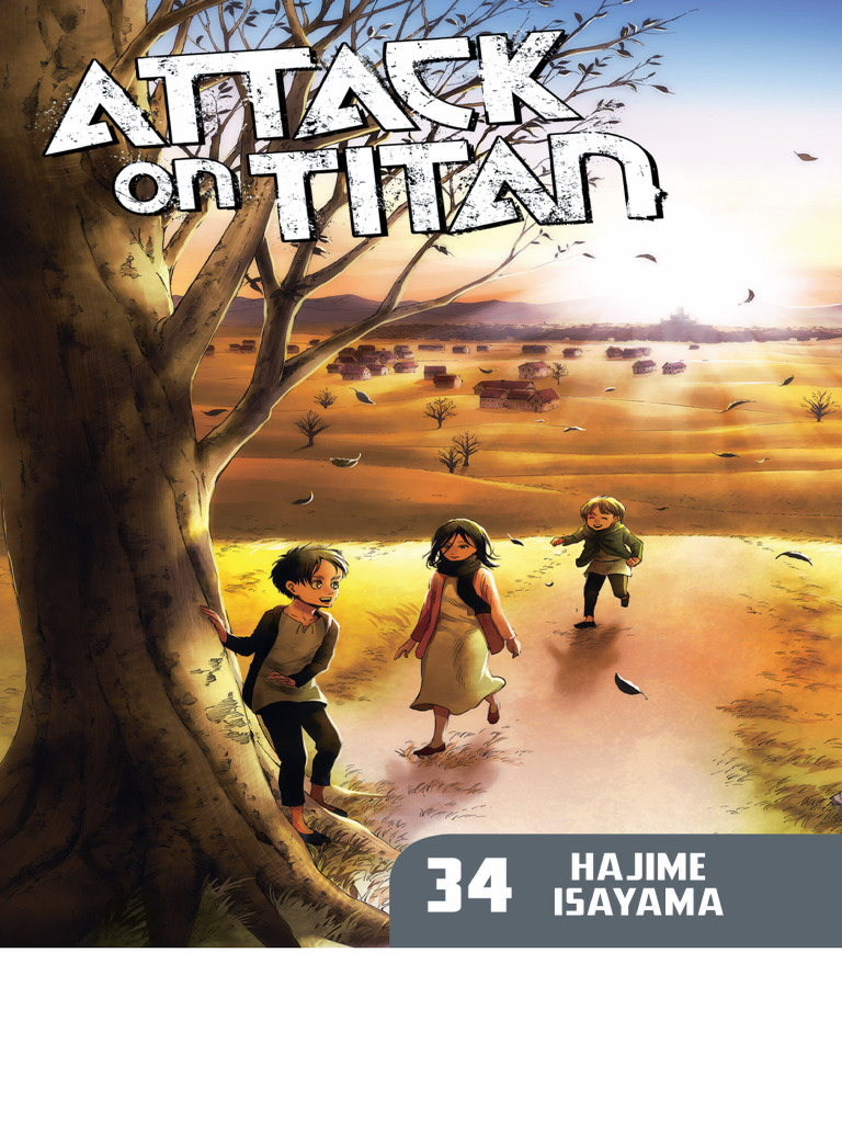Attack On Titan Vol 34 | PDF