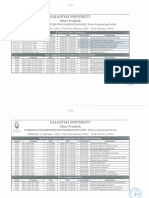 Datesheet - Semester End Examination (Theory Courses) of Non Graduating Batches (Odd Semesters) - February 2024