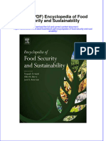 Instant Download Ebook PDF Encyclopedia of Food Security and Sustainability PDF Scribd