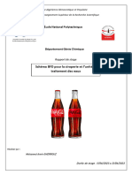 Rapport de Stage (Fruital Coca Cola)