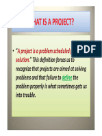 Project Management