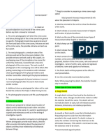 Triangulation Method in Crime Scene Sketching | PDF | Crime Scene ...