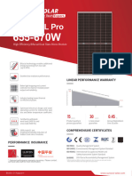 Modulo Sunova 670W