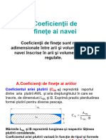 Curs 2 Geometria Navei Coeficienti de Finete PDF 33 40