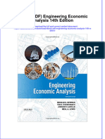Instant Download Ebook PDF Engineering Economic Analysis 14th Edition PDF Scribd