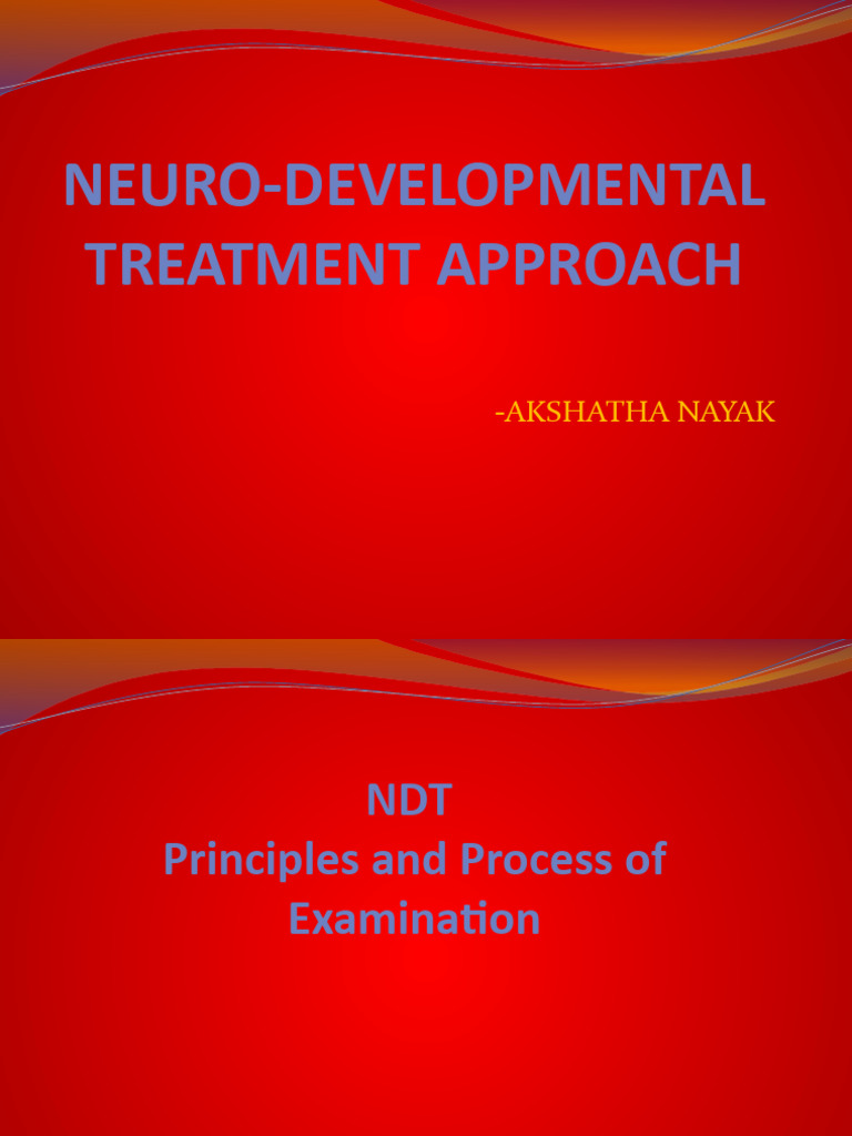 NDT 3rd Year PDF Therapy Pelvis