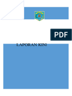 Laporan Kepala Bidang