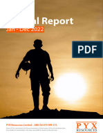 PYX Resources Annual Report 2022 Low Resolution83