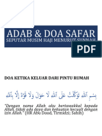 Doa Adab Haji Umrah