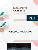 SerikkaliRaiymbek Global Warming Problem